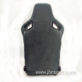 Adjustable Gray PVC leather universal racing car seats